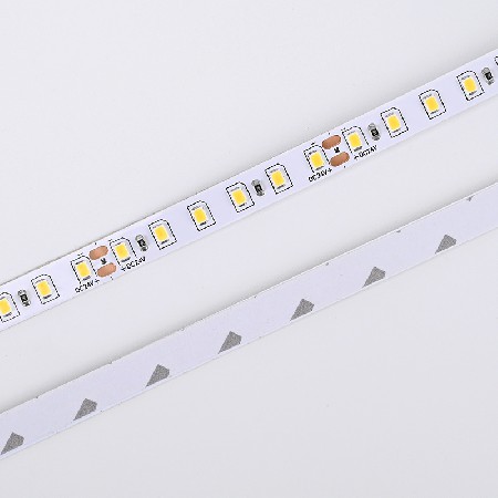 Manufacturer's supply of 2835 SMT light strip 24V flexible and bendable with self-adhesive household atmosphere DIY line light