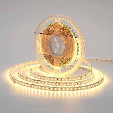 Manufacturer's supply of 2835 SMT light strip 24V flexible and bendable with self-adhesive household atmosphere DIY line light