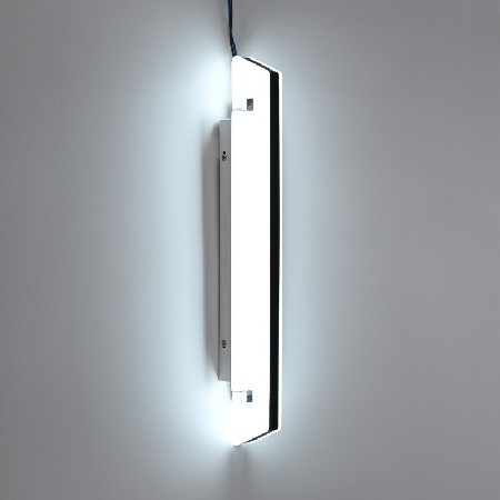 LED wall lamp, bedroom bedside creative and minimalist modern corridor lamp, indoor living room long strip lighting wall lamp