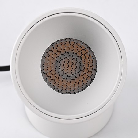 Surface mounted tube light LED household restaurant and living room display table honeycomb mesh anti glare entrance lighting tube light